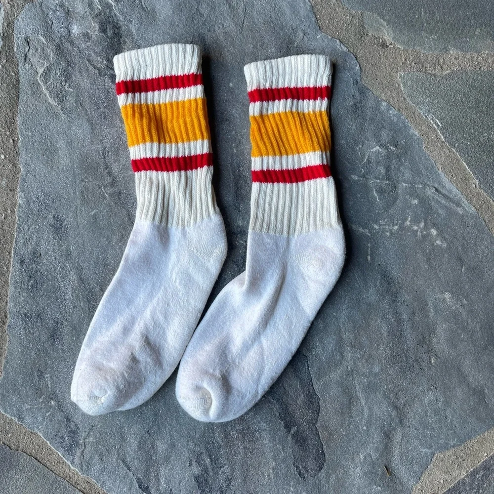 New🌟Free People-Retro Stripe Tube Socks